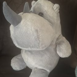 Gray Hippo Rino
