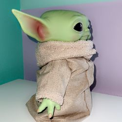 Baby Yoda Toy