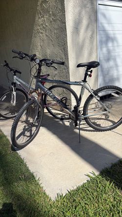 Mountain Bikes (both bikes)