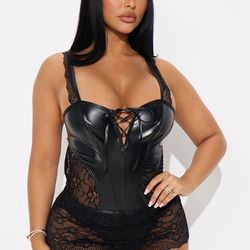 Lace Corset Dress ! Size Medium & Large Available