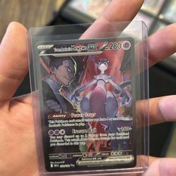 Mewtwo Pokémon Card