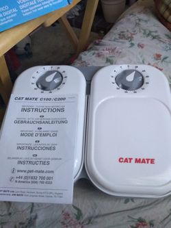 Cat Mate C100/200