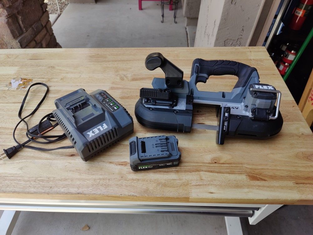 Flex 24v Band Saw