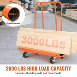 Heavy duty garage rolling cart dolly 3000 lbs weight capacity - NEW