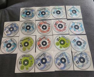 29 Playstation Magazine Demo Discs Brand New PS1 PS2