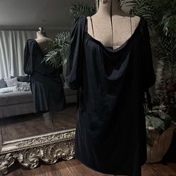 Yves Saint Laurent French designer dress