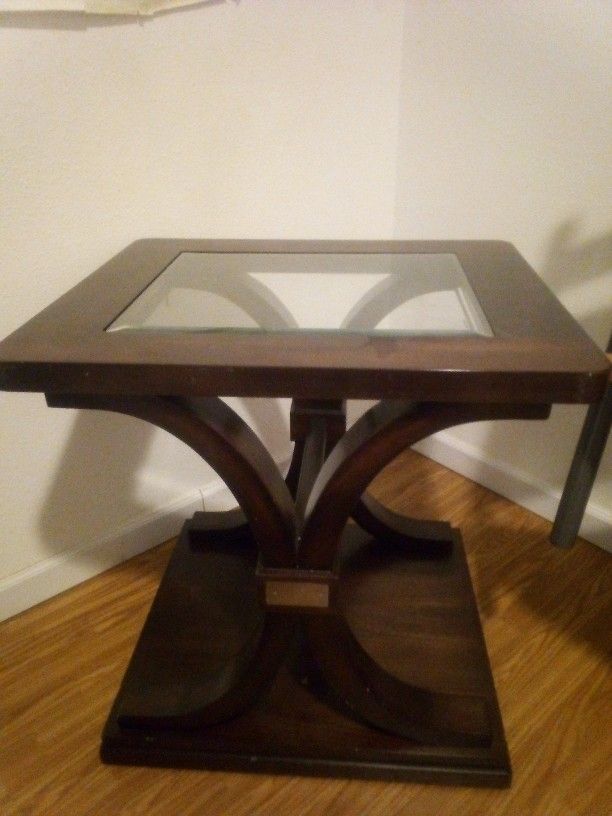 Antique End Table