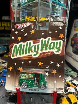 Hotwheels milky way bread box
