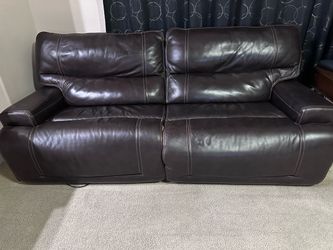 Couch and recliner