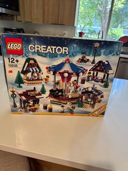 LEGO Creator Expert: Winter Village Market (10235) - New In Box Sealed.