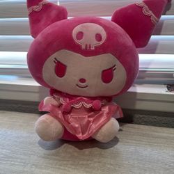 Pink Kuromi Plushie 