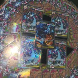 Pokémon Mega Charizard Ex SIR Lot X26 Double Rare Mega Charizards X4 Promo