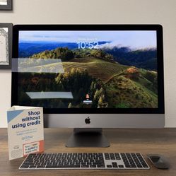 iMac Pro 27 Inch 5K 10 Core 64GB RAM*1TB SSD*3Ghz Intel 10 Core Xeon