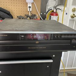 Denim 5 Change CD player