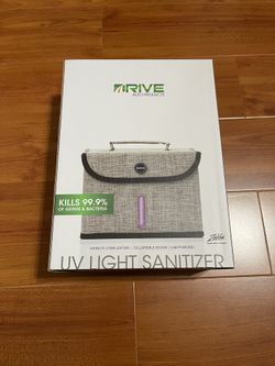 Mobile UV Light Sanitizer Box