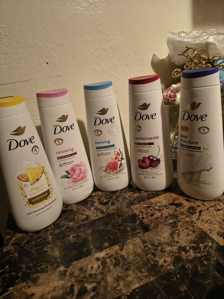 Body Wash Dove