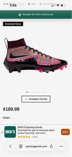 Nike High-Top Football Cleats