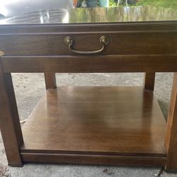 Vintage Lane End Table