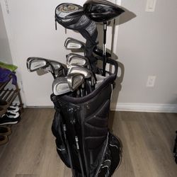 Golf Club Set W/ Bag