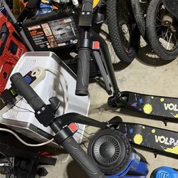 Scooters and hover board