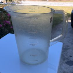 Measuring Pitcher