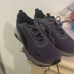 Grey Puma Zip C Men’s Sneaker