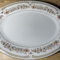 Vintage Liling Fine China Platter Yung Shen