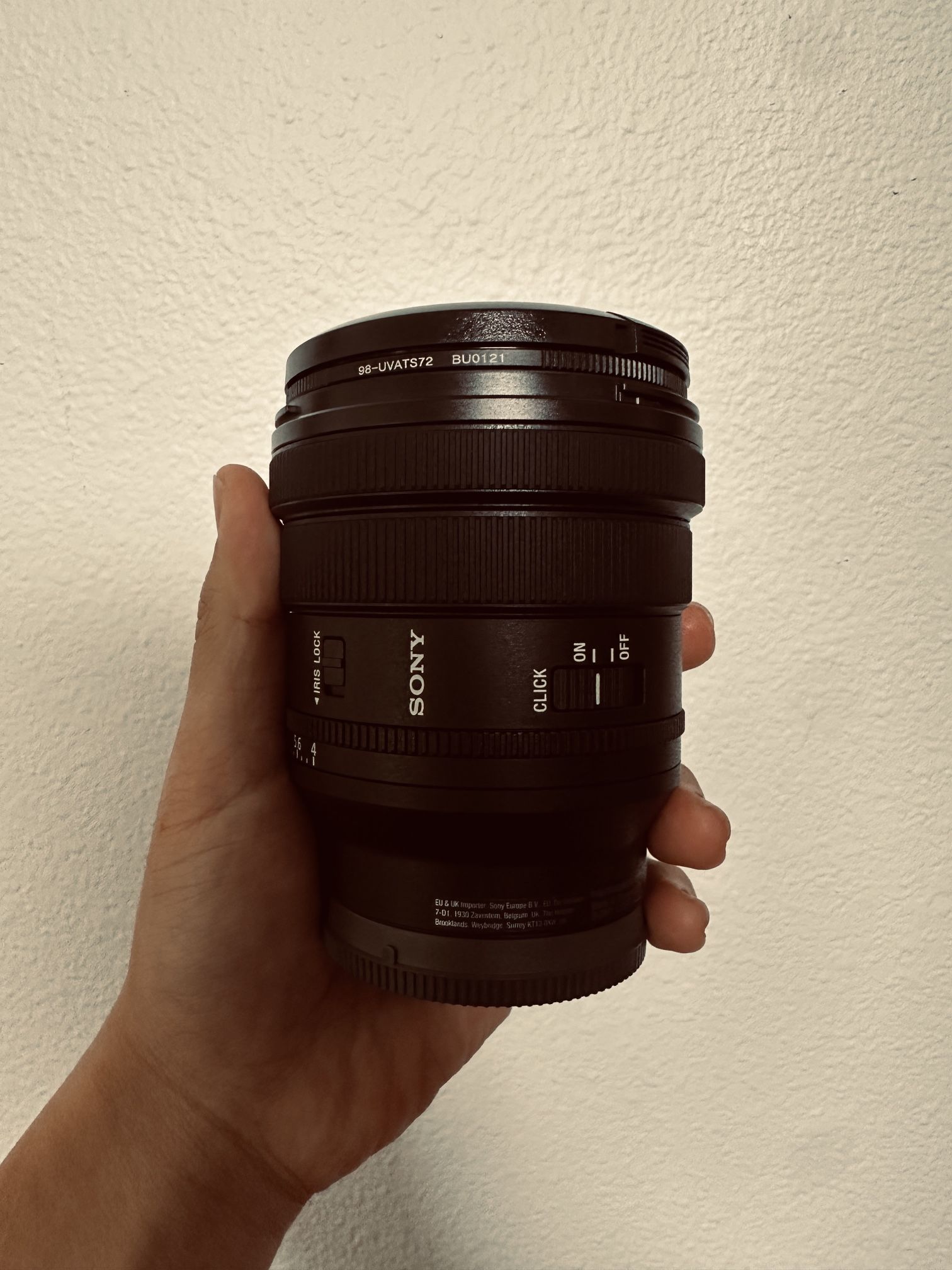 Sony FE PZ 16-35mm F4 Lens E-mount