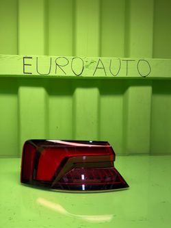 AUDI A5 S5 RS5 Left Driver Side Quarter Panel / Outer Tail Light OEM 8W6.945.091.H