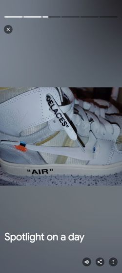 Air Jordan 1 High OG x Off-White ‘Alaska
