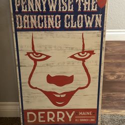 IT Póster Wood 