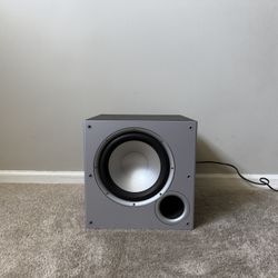 Polk Audio PSW10 Home Theater Powered Active Subwoofer