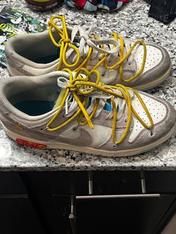 Off White Nike Dunks