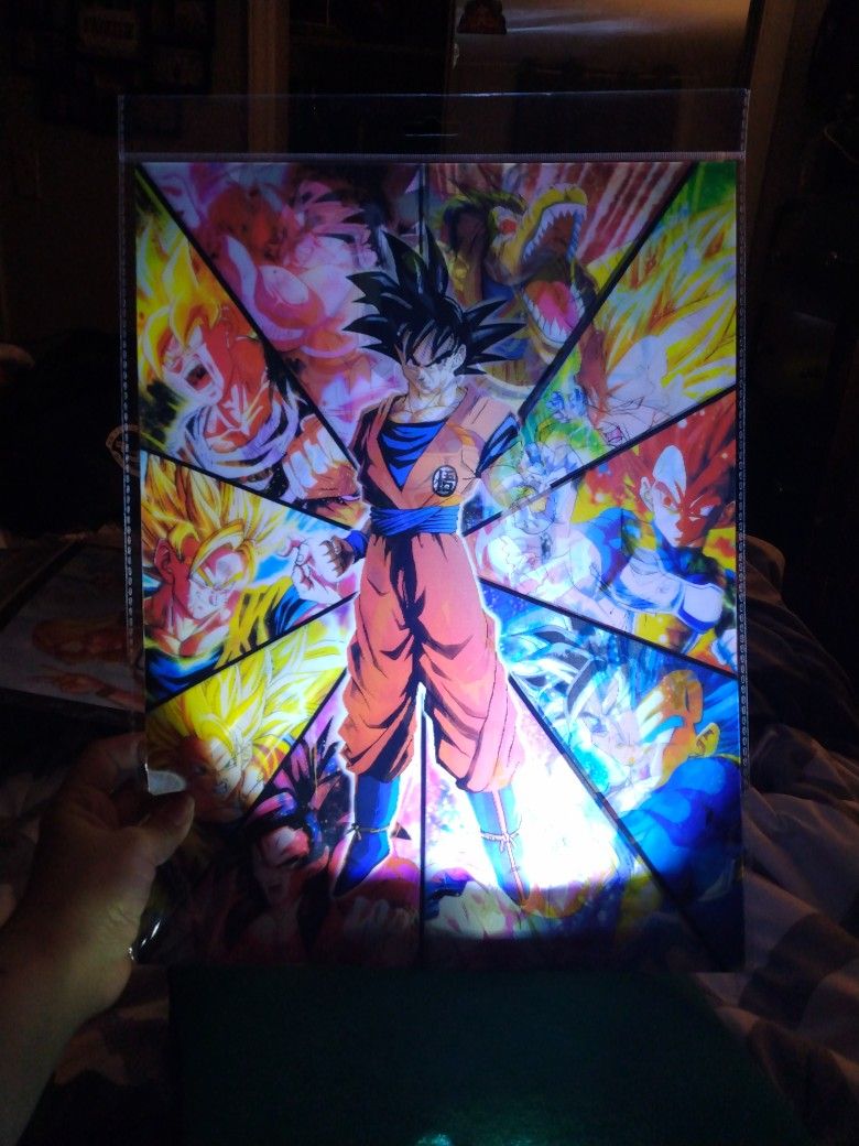 Póster Plástico 3d