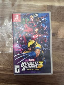 Ultimate Alliance 3 Nintendo Switch