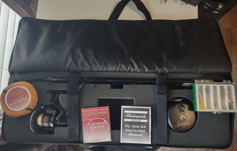 Shakespeare Fly/Rod Kit