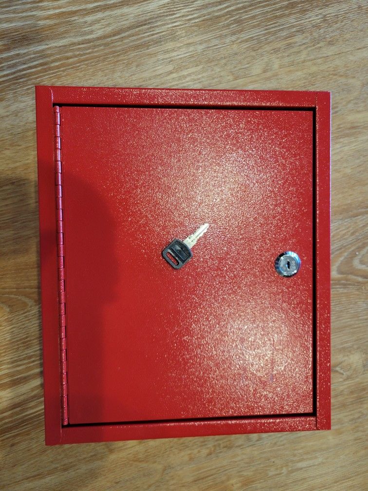 Steel Drop Box