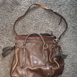 Dark Brown Dooney And Bourke 