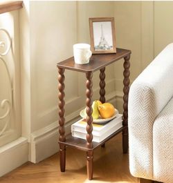 New small wood table