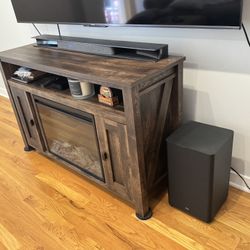 TCL TS9030 is a TCL Alto 9+ soundbar with built-in subwoofer and support for HDMI ARC, optical, Bluetooth, and IR learning