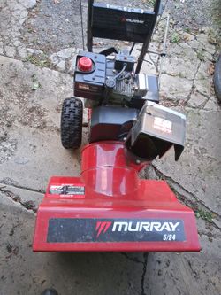 Snow blower
