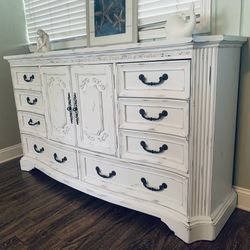 Chalk Painted Dresser