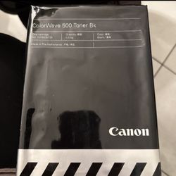 Genuine Canon Oce ColorWave 500 Black Toner Pearls 10(contact info removed)4 - New Sealed