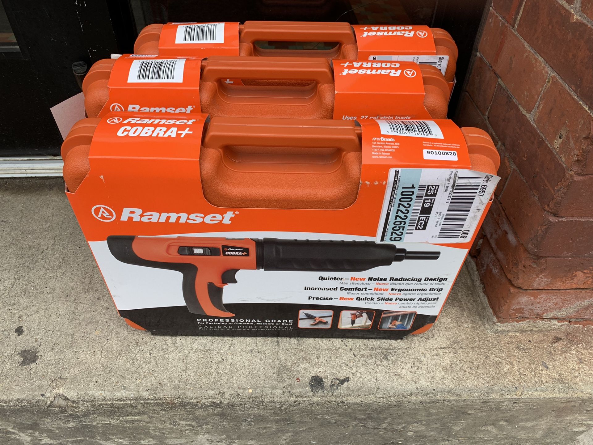 Ramset cobra plus