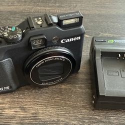 Canon PowerShot G15 12.1 MP Digital Camera