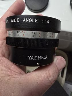 Camera lenses and accessories