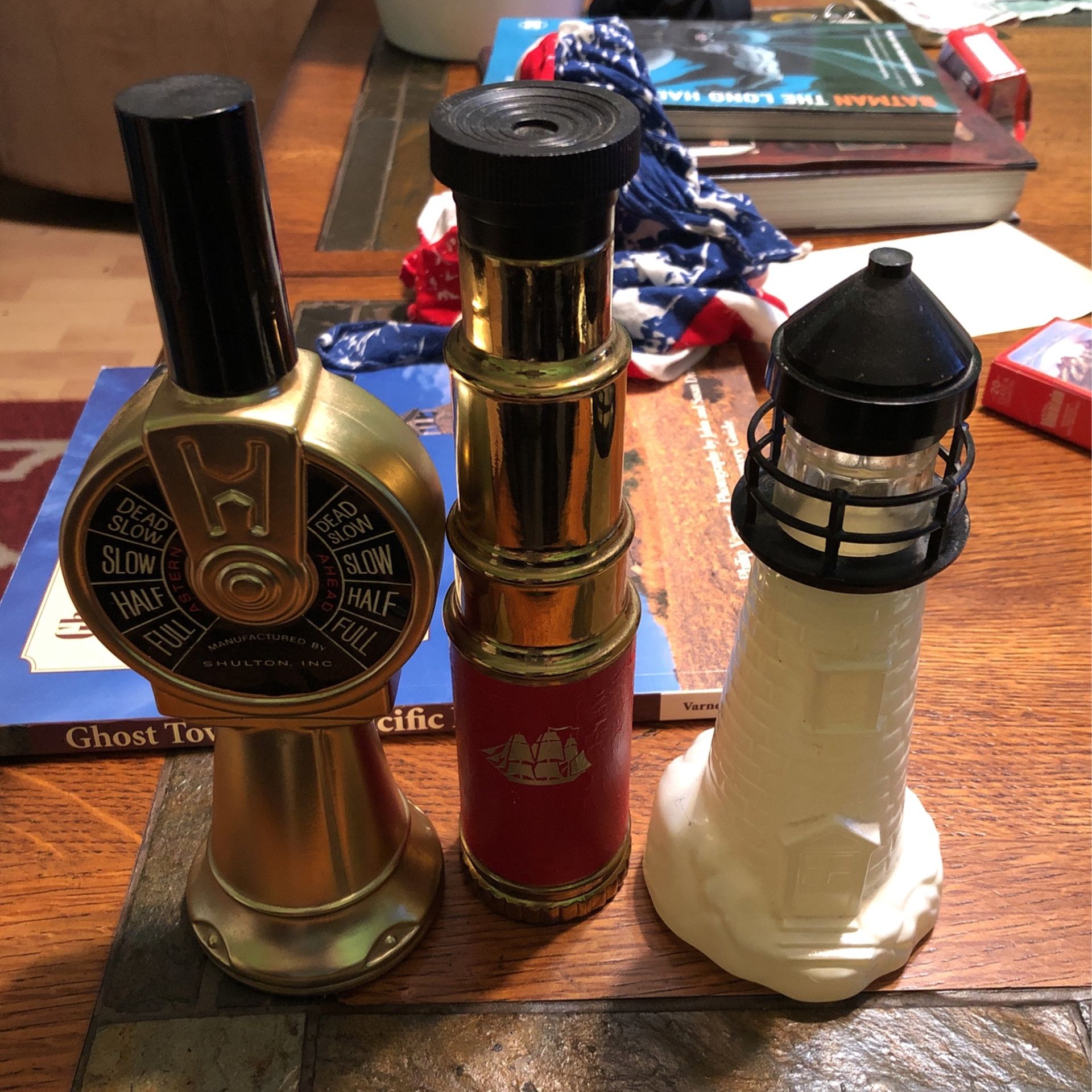 Old After Shave Bottles