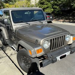2005 Jeep Wrangler