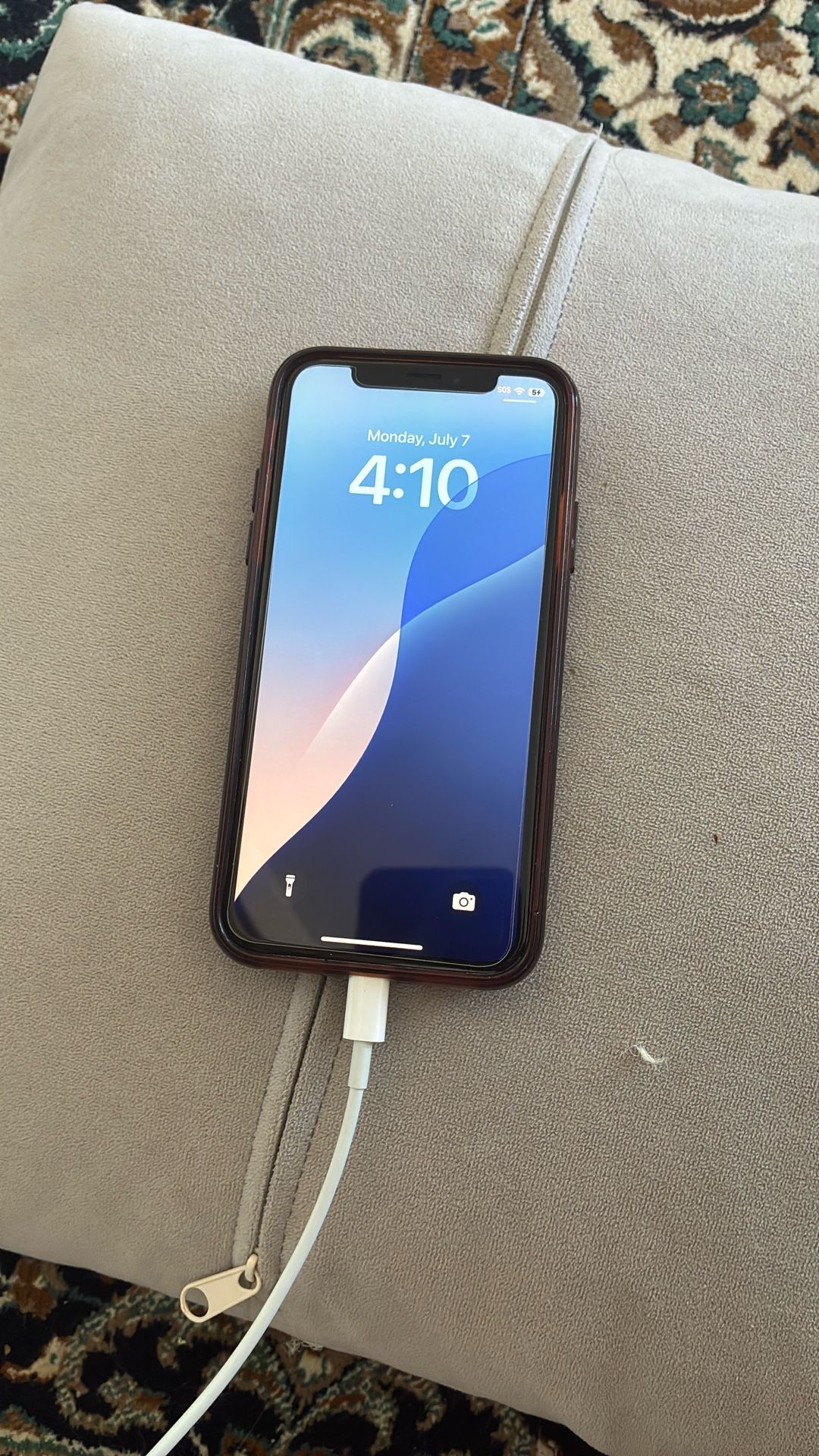 iPhone X