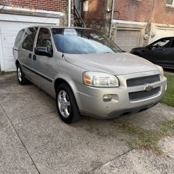 2008 Chevrolet Uplander